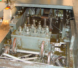 Nut Former - Nut Header Internal Pictures