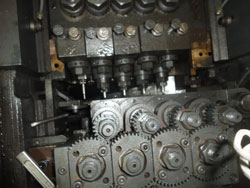 Nut Former - Nut Header Internal Pictures