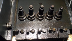 Nut Former - Nut Header Internal Pictures